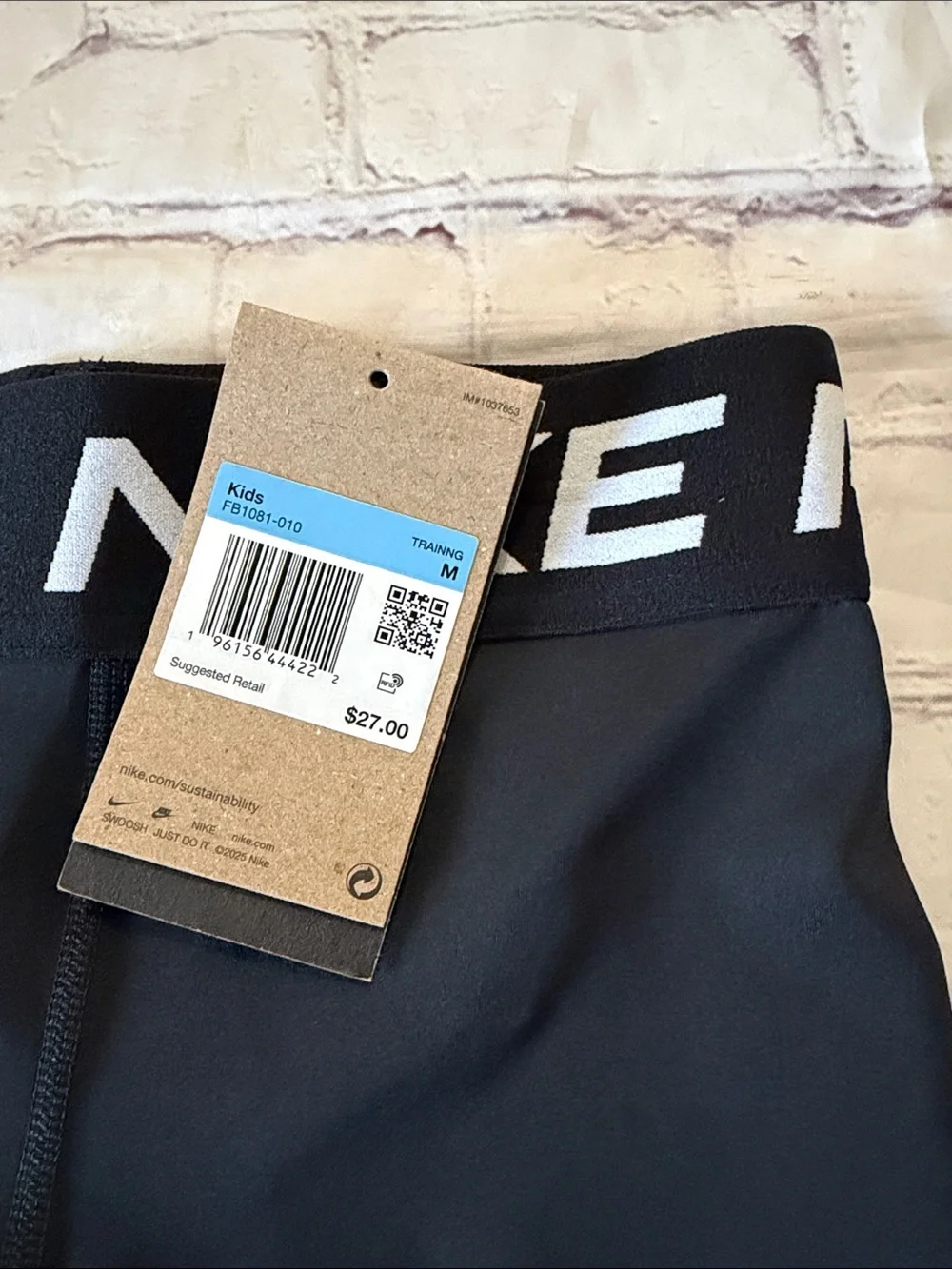 Nike pro black